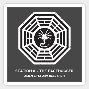 Station 8 - The Facehugger Magnet